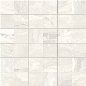 NB17824 CASTELLO BALMORAL WHITE NATURAL MOSAIC 300X300