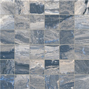 NB17838 CASTELLO PRAGUE BLUE LAPATO MOSAIC 300X300