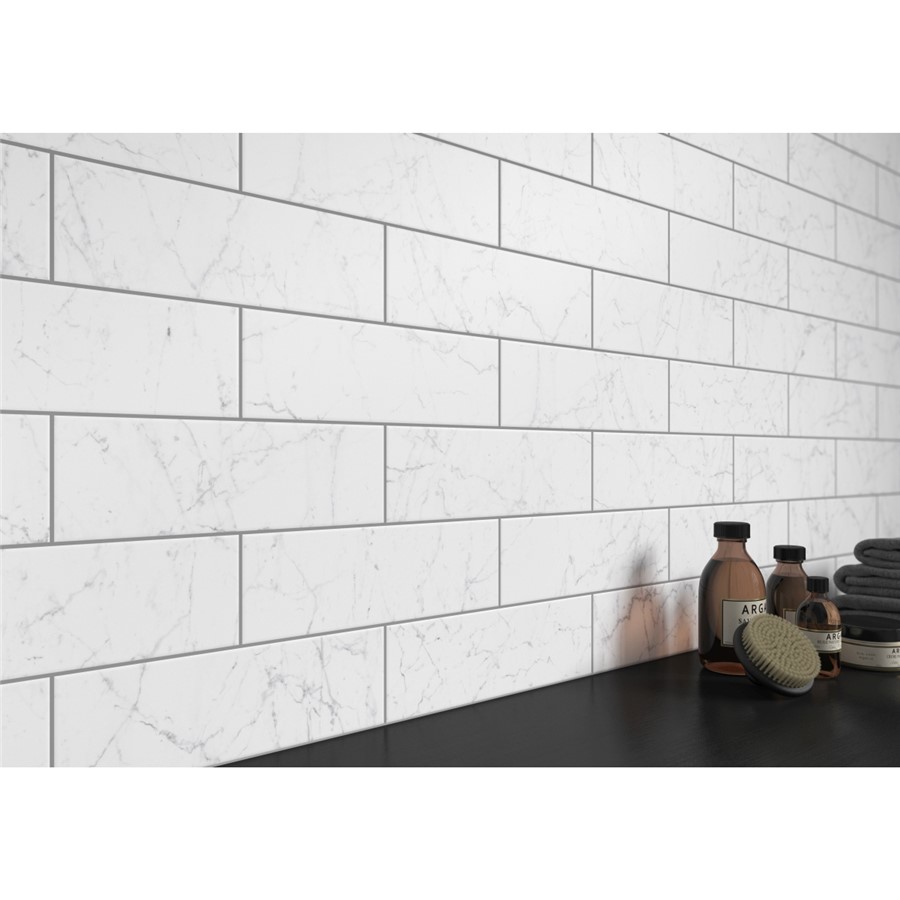NB17855 MARBELLOUS CARRARA VENATINO WALL & FLOOR TILE 100X300