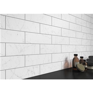 NB17855 MARBELLOUS CARRARA VENATINO WALL & FLOOR TILE 100X300
