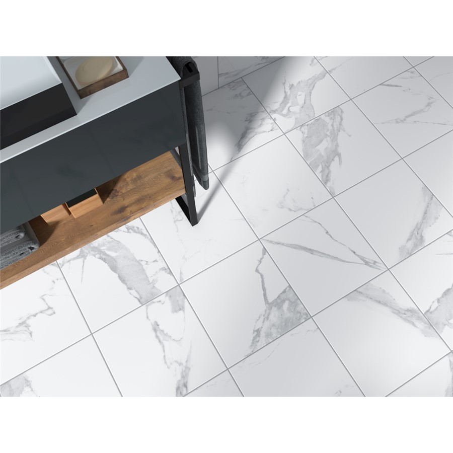 NB17857 MARBELLOUS STATUARIO ARABESCATO WALL & FLOOR TILE 330X330