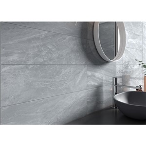 NB17859 MARBELLOUS OROBICO SILVER WALL TILE 250X550