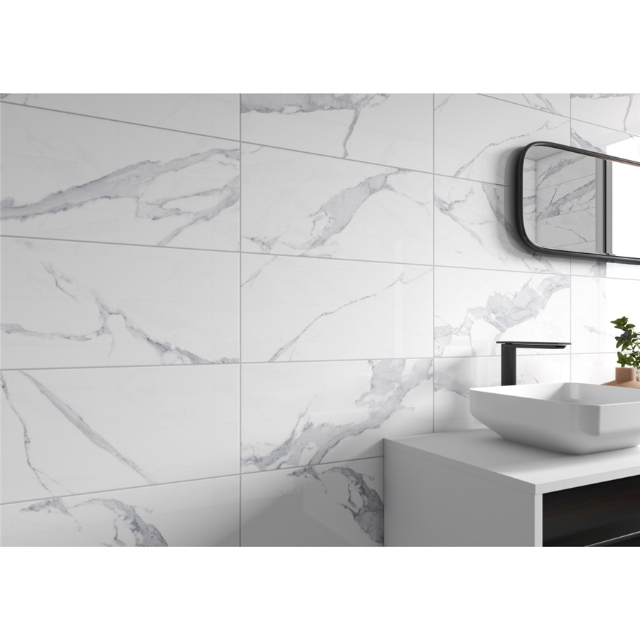NB17860 MARBELLOUS STATUARIO ARABESCATO WALL TILE 250X550