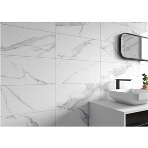 NB17860 MARBELLOUS STATUARIO ARABESCATO WALL TILE 250X550