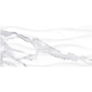 NB17863 MARBELLOUS STATUARIO ARABESCATO STRUCTURED WALL TILE 250X550