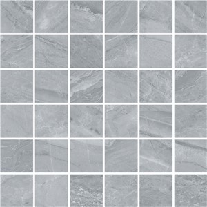 NB17865 MARBELLOUS OROBICO SILVER SQUARE MOSAIC 330X330