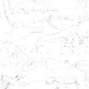 NB17867 MARBELLOUS CARRARA VENATINO SQUARE MOSAIC 330X330