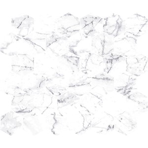 NB17870 MARBELLOUS CARRARA VENATINO HEXAGON MOSAIC 330X300