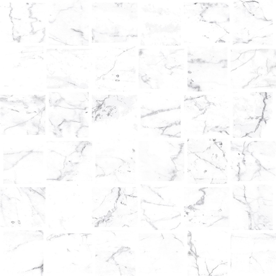 NB17873 MARBELLOUS CARRARA VENATINO IRREGULAR MOSAIC 300X300
