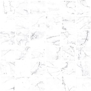 NB17873 MARBELLOUS CARRARA VENATINO IRREGULAR MOSAIC 300X300