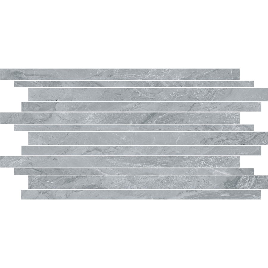 NB17874 MARBELLOUS OROBICO SILVER STICK MOSAIC 325X600