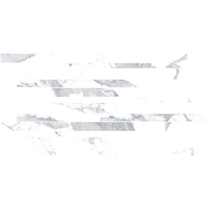 NB17875 MARBELLOUS STATUARIO ARABESCATO STICK MOSAIC 325X600