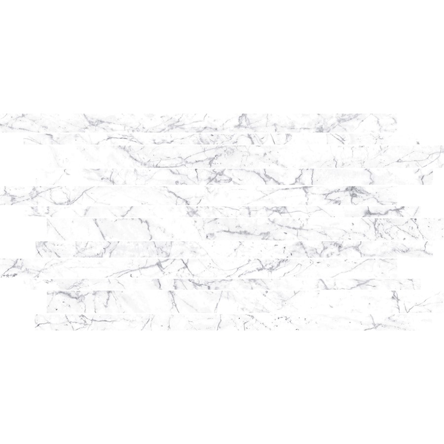 NB17876 MARBELLOUS CARRARA VENATINO STICK MOSAIC 325X600