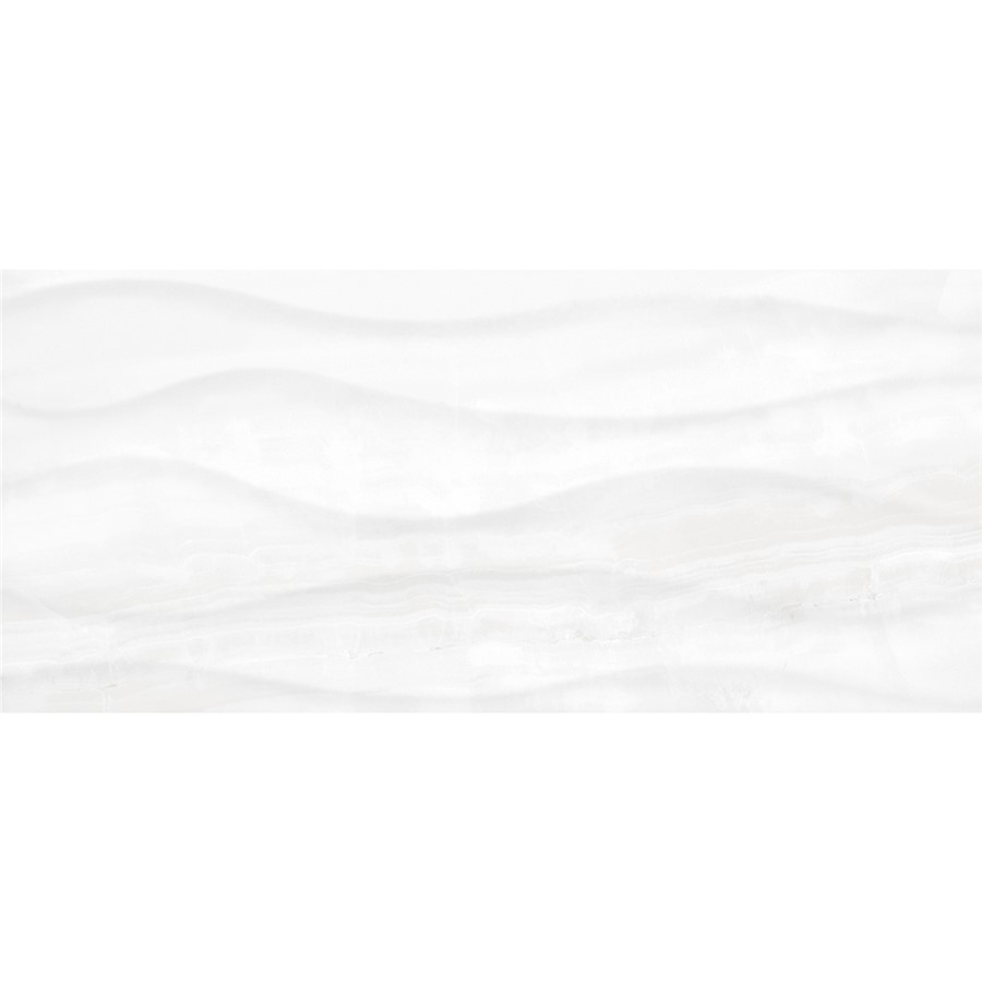 NB17893 MARBELLOUS ONICE BIANCO STRUCTURED WALL TILE 250X550