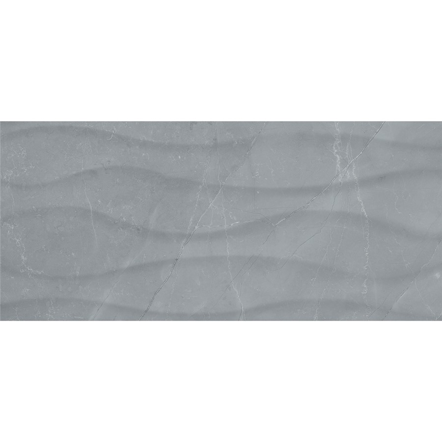 NB17894 MARBELLOUS AMANI GREY STRUCTURED WALL TILE 250X550