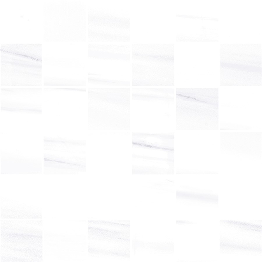 NB17895 MARBELLOUS DOLOMITE BIANCO SQUARE MOSAIC 330X330