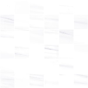 NB17895 MARBELLOUS DOLOMITE BIANCO SQUARE MOSAIC 330X330