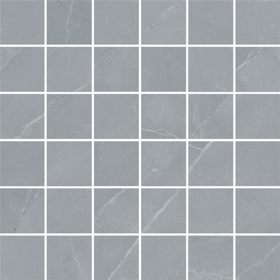 NB17897 MARBELLOUS AMANI GREY SQUARE MOSAIC 330X330