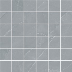 NB17897 MARBELLOUS AMANI GREY SQUARE MOSAIC 330X330