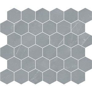 NB17900 MARBELLOUS AMANI GREY HEXAGON MOSAIC 330X300