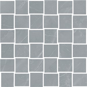 NB17903 MARBELLOUS AMANI GREY IRREGULAR MOSAIC 300X300