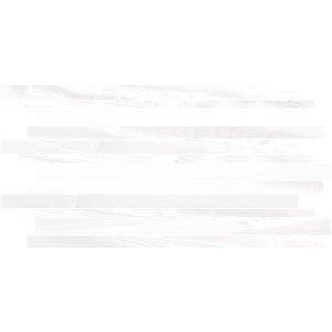 NB17905 MARBELLOUS ONICE BIANCO STICK MOSAIC 325X600