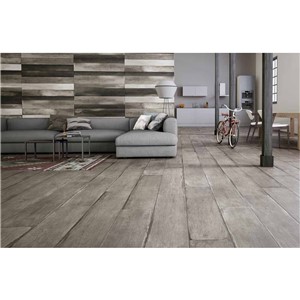 NB17651 CHATEAU WOOD SMOKE FLOOR TILE 300X1200X10MM