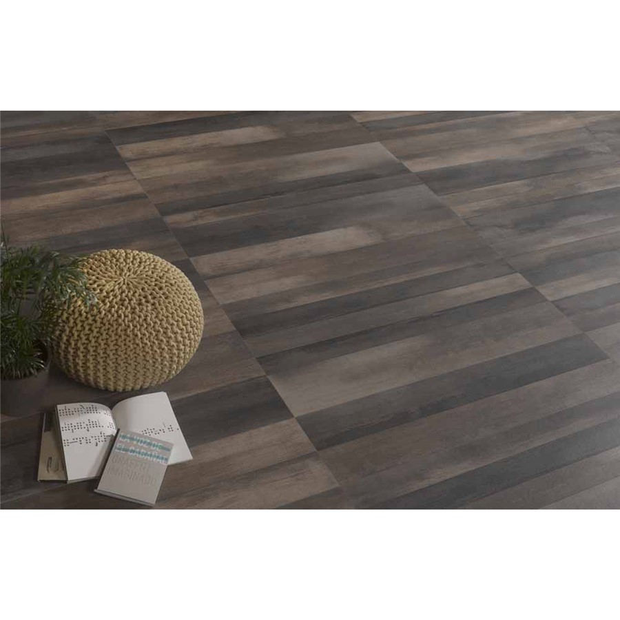 NB17655 CHATEAU WOOD AUTOMNE FLOOR TILE 300X1200X10MM