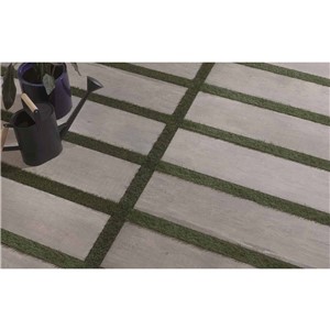 NB17656 CHATEAU WOOD SMOKE FLOOR TILE 300 X 1200 X 20MM