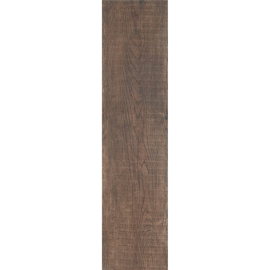 NB17657 CHATEAU WOOD TOBACCO FLOOR TILE 300 X 1200 X 20MM