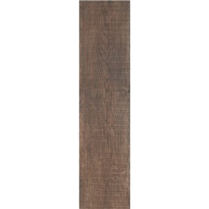 NB17657 CHATEAU WOOD TOBACCO FLOOR TILE 300 X 1200 X 20MM