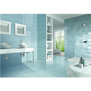 NB17910 SKY BLUE WALL TILE 200X500