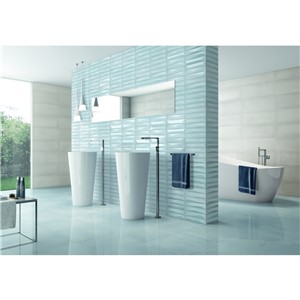 NB17911 SKY RISE BLUE DÉCOR WALL TILE 200X500