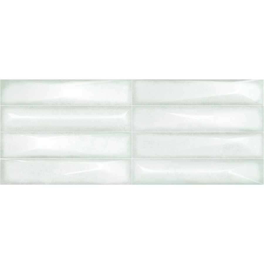 NB17913 SKY RISE WHITE DÉCOR WALL TILE 200X500