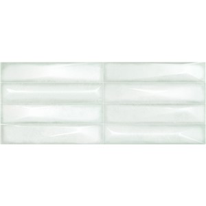 NB17913 SKY RISE WHITE DÉCOR WALL TILE 200X500