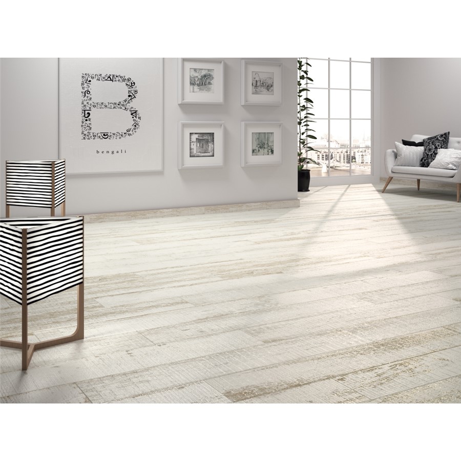 NB18090 WHITEWOOD FLOOR TILE 200X1140