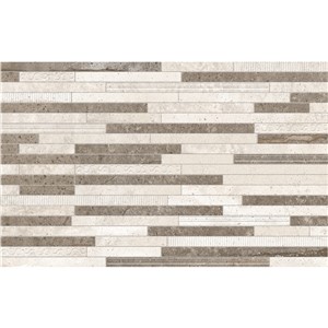 NB17934 CIVIC BEIGE STICK MOSAIC DÉCOR WALL TILE 250X350