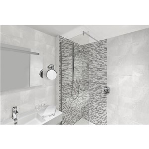 NB17935 CIVIC GRIS STICK MOSAIC DÉCOR WALL TILE 250X350