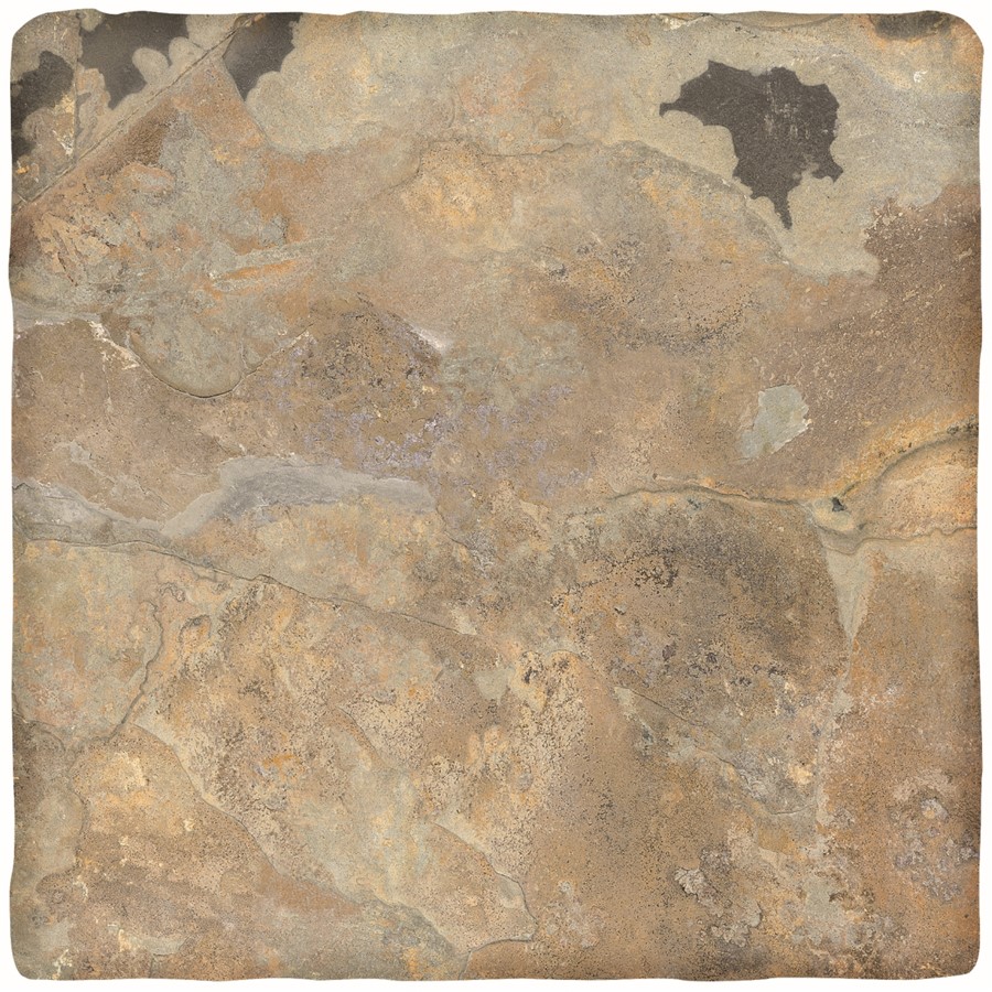 NB17678 TUSCAN FLAGSTONES SLATE AUTUMN GREY FLOOR TILE 500X500
