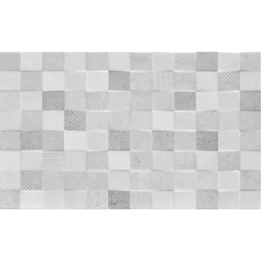 NB16747 REFLECT GREY WALL TILE DECOR 330X550
