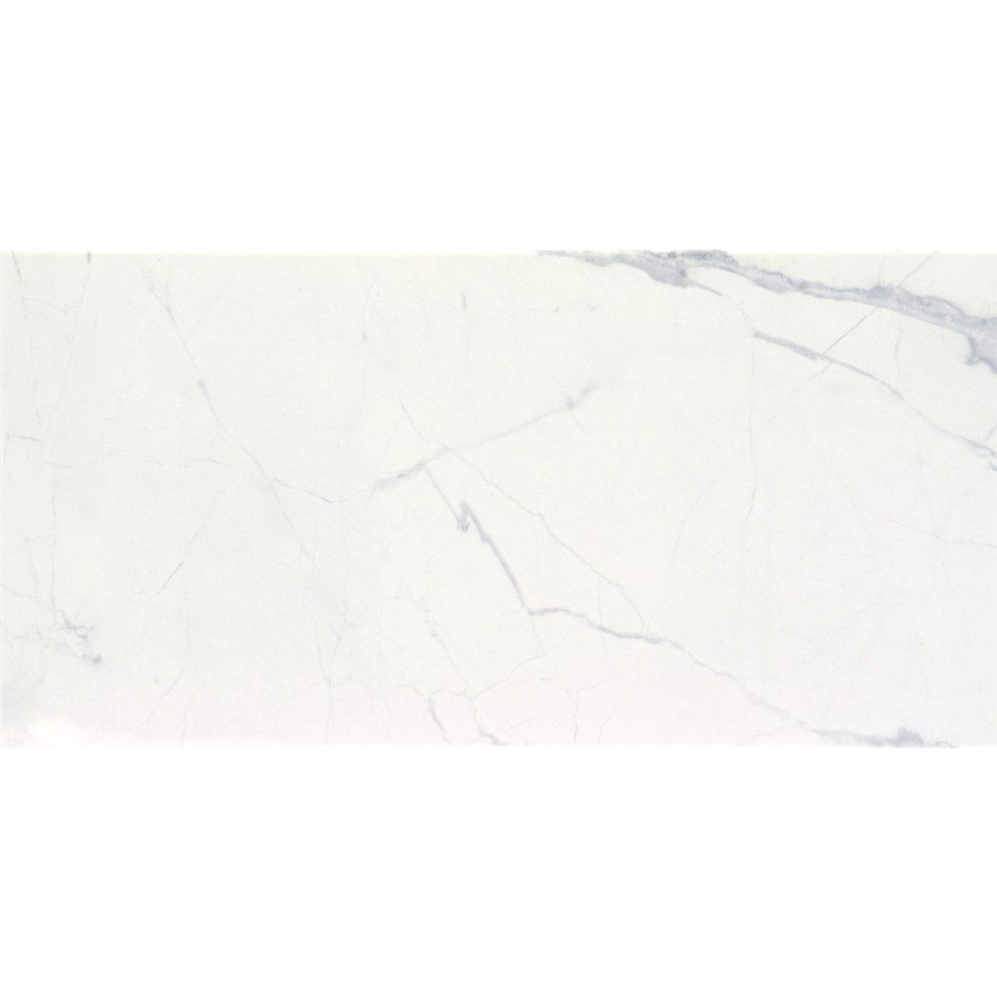 NB18336 BLISS MARBLE WHITE FLOOR AND WALL TILE 257X515