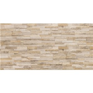 NB18286 SPLIT FACE SLATE CREAM WALL TILES 150X610