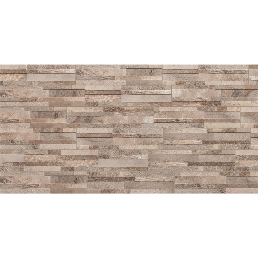 NB18287 SPLIT FACE SLATE BROWN WALL TILES 150X610
