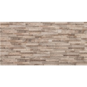 NB18287 SPLIT FACE SLATE BROWN WALL TILES 150X610