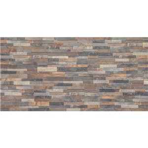 NB18288 SPLIT FACE SLATE MULTICOLOUR WALL TILES 150X610