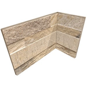 NB18290 SPLIT FACE CREAM INTERNAL ANGLE 200X100X150