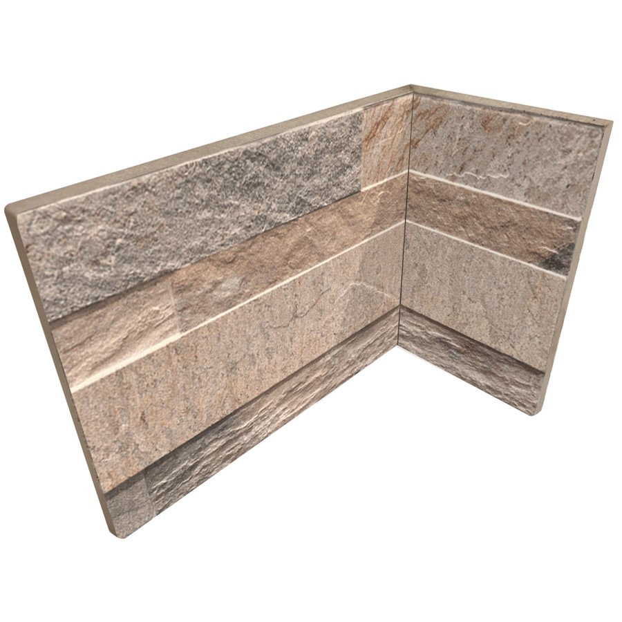 NB18291 SPLIT FACE SLATE BROWN INTERNAL ANGLE 200X100X150