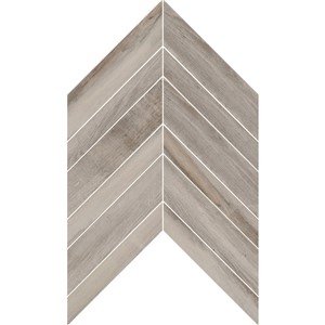 NB18411 WOODSTYLE GREIGE CHEVRON MOSAIC 329X396