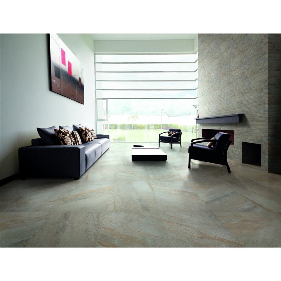NB18422 LAND BEIGE RECTIFIED PORCELAIN WALL & FLOOR TILE 450X900