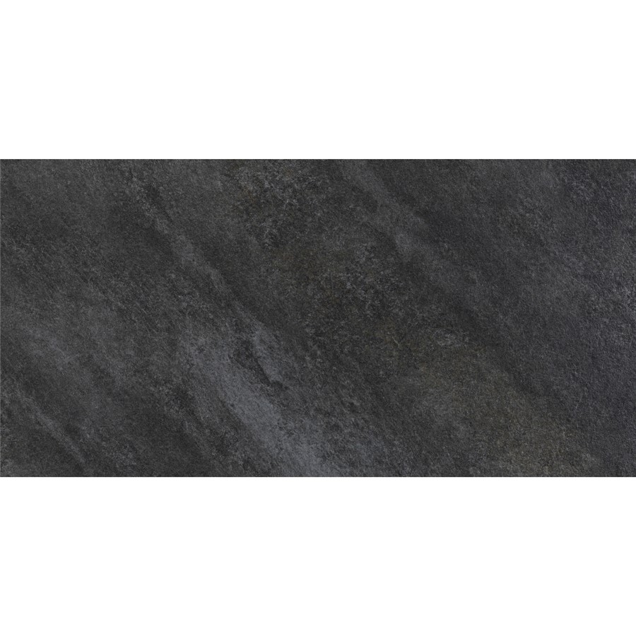 NB18424 LAND BLACK RECTIFIED PORCELAIN WALL & FLOOR TILE 450X900